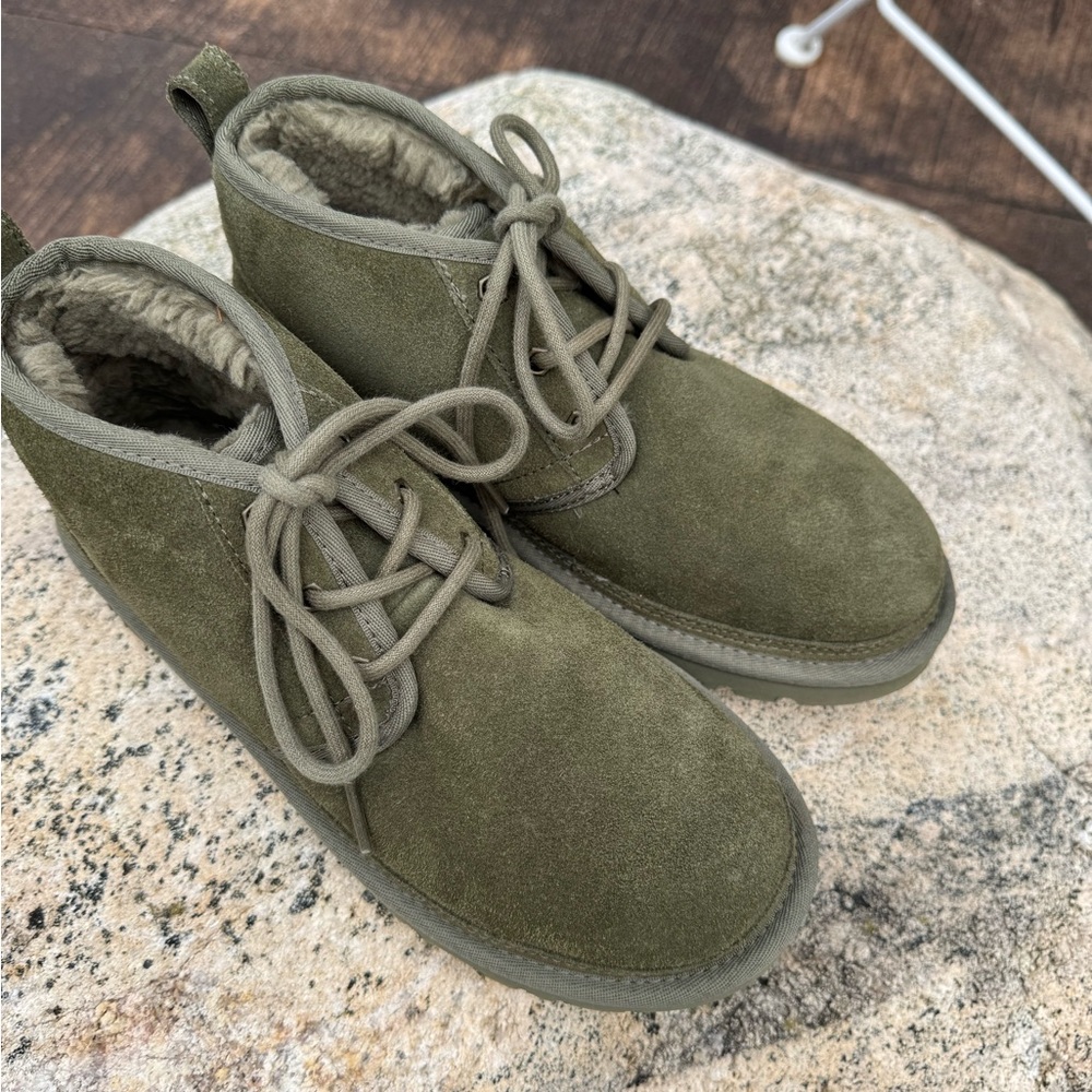 UGG Women's Olive Ankle Boots